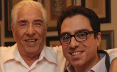 Iranian-American dual citizen Baquer Namazi [L] was arrested in Iran two years ago while trying to secure the release of his son, Siamak [R], a businessman and duel US citizen who was arrested in October 2015. File photo: family handout