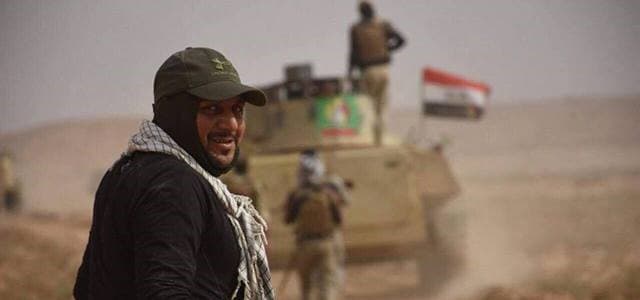 A military operation began on February 7, 2018 by the Iraqi forces and the Iranian-backed Hashd al-Shaabi to drive militants out of areas east of Tuz Khurmatu. File photo: Haahd al-Shaabbi