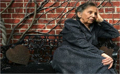 That woman, Vera Beaudin Saeedpour, became a beloved figure of Kurdish studies in America. NY Times photo.