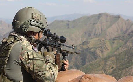 The Turkish military has confirmed the deaths of at least 25 Turkish soldiers since the Olive Branch Operation began on January 20, 2018. Photo: AA