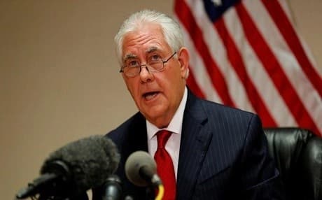 Rex Tillerson