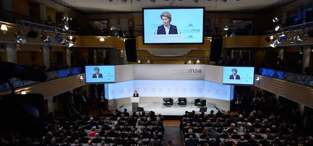 The Munich Security Conference brings world leaders together on February 16, 2018 in Munich, Germany. Photo: AFP/Thomas Kienzle