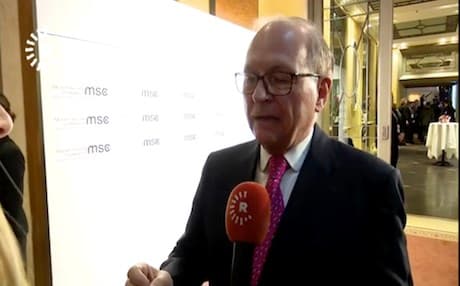 Munich Security Conference (MSC) chairman Wolfgang Ischinger. Photo: Rudaw TV