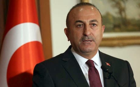 Turkish Foreign Minister Mevlut Cavusoglu. Photo:AFP/ Adem Altan