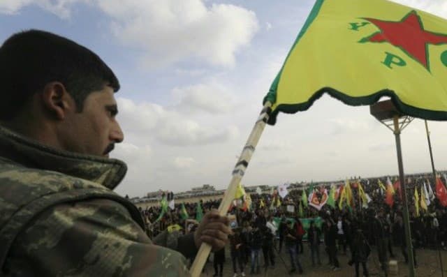 YPG forces in Aleppo have deployed to Afrin. File photo: Delil Souleiman/AFP