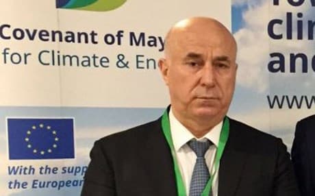 نەوزاد هادی پارێزگاری هەولێر لە کۆنفرانسی وزە لە برۆکسل