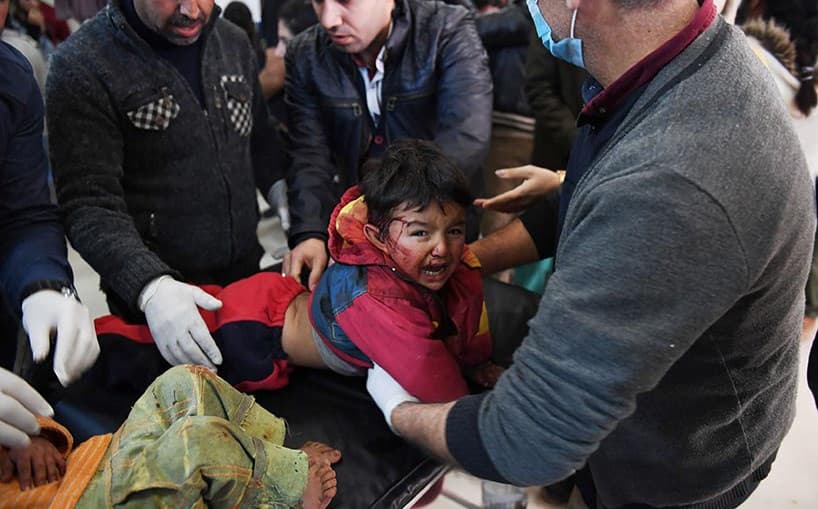 Nearly 200 civilians have been killed in Afrin since Turkey launched its offensive on January 20. Photo: AFP
