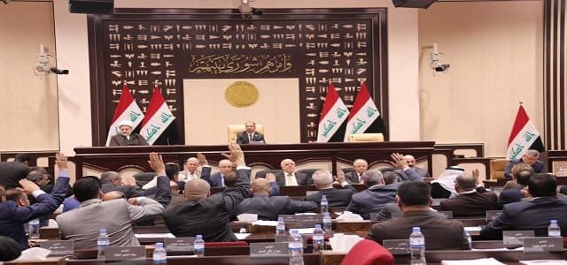 Iraqi parliament in session. Photo: PM media office / file