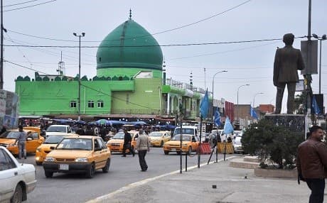 Street scene in Kirkuk. Photo: Rudaw 