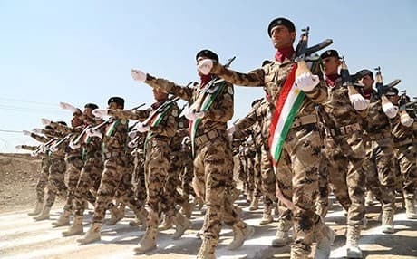 Kurdish Peshmerga have continued to clear pockets of ISIS after Iraqi PM Haider al-Abadi's declaration of military victory over the group in December 2017. Photo: Rudaw