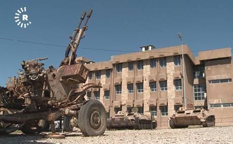 Photo shows Amna Suraka Museum in Sulaimani. It was a prison for the Iraqi intelligence for torture, holding, and interrogations. Photo: Rudaw TV