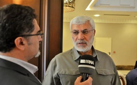 Deputy Chairman of the Hashd al-Shaabi Abu Mahdi al-Muhandis. Photo: IRNA