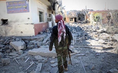 The provincial council has not returned to Shingal, which was heavily damaged in the fight to regain the town from ISIS. File photo: Sartip Othman/Rudaw