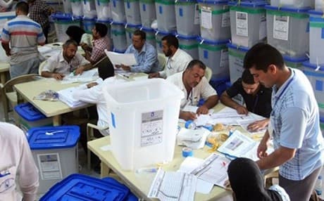 کۆمیسیۆن ناوی چوار هەزار کاندید بۆ حیزبەکانیان دەگەڕێنێتەوە