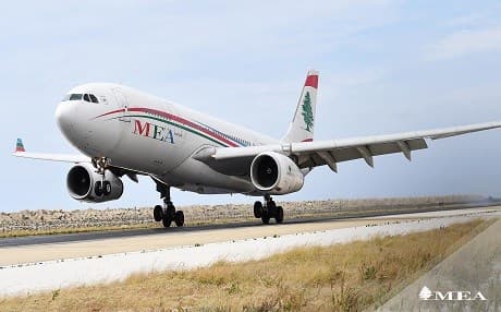 Iraq lifted the ban on international flights to and from the Kurdistan Region on March 14, 2018. Photo: MEA