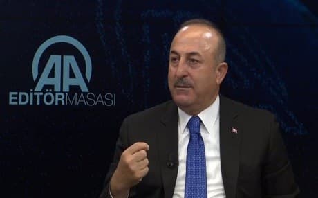 Turkish Foreign Minister Mevlut Cavusoglu 