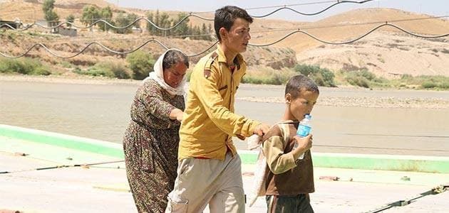 The PKK deployed forces to Shingal in 2014 to help defend the Yezidis against the genocidal campaign of ISIS. File photo: Rudaw