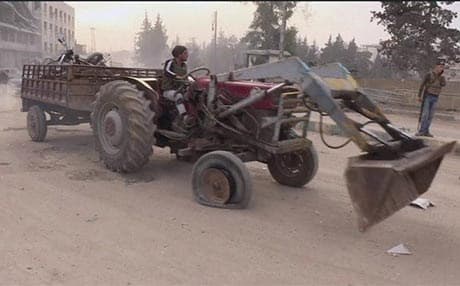 بەڤیدیۆ؛ دوو چەکداری سوپای سووریای ئازاد باسی تاڵانکردنی عەفرین دەکەن 