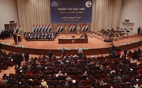 The Iraqi parliament will sit on Tuesday to discuss Turkish threats on Shingal. File photo: AFP