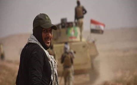 Iraqi security forces and Iran-backed Hashd al-Shaabi took control of many of the disputed or Kurdistani areas claimed by both Baghdad and Erbil in October 2017. File photo: Hashd al-Shaabi