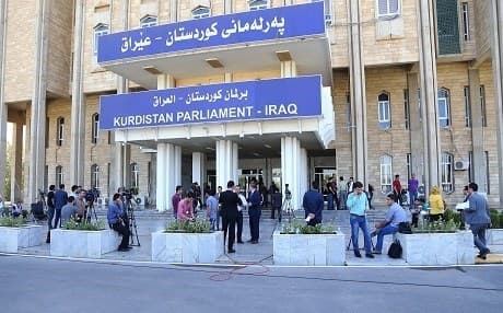 The Kurdistan Parliament serves as the legislative body for the Kurdistan Region and is located in the regional capital of Erbil. File photo: Rudaw