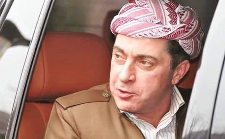 Dilovan Idris Barzani passed away on April 2, 2018. Photo: Dilovan Barzani FB
