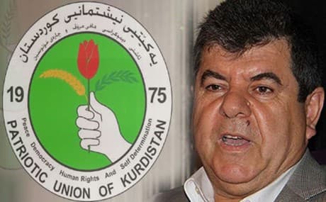Behruz Galali, Patriotic Union of Kurdistan (PUK) representative in Turkey, was expelled by Ankara last August. Photo: PUK media