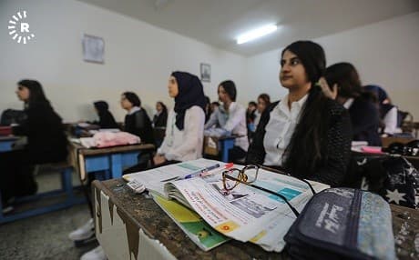 Students are back to class in Sulaimani and Halabja after teachers ended their strike. Photo: Sartip Othman/Rudaw