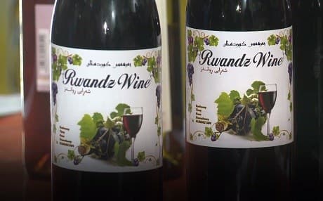 In addition to imports, local wineries have begun producing Kurdish wine. File photo: Rudaw