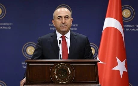 Turkey’s Foreign Minister Mevlut Cavusoglu. File photo: Adem Altan/AFP