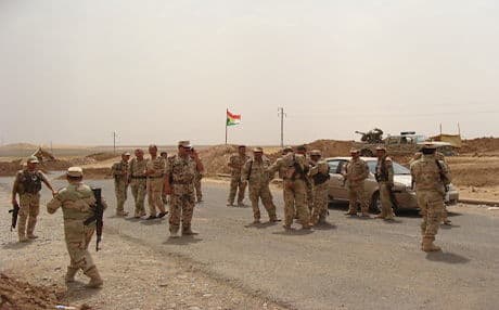 KRG officials denied that Peshmarga forces had been called in to help. Photo: Rudaw