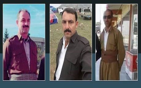 Three brothers, Tahir, Majeed, and Ramadan Mohammed were found dead in a town near Amedi on April 14, 2018. 