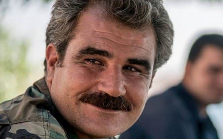 Shervan Derwish is spokesperson for the Manbij Military Council. Photo: Shervan Derwish/Facebook