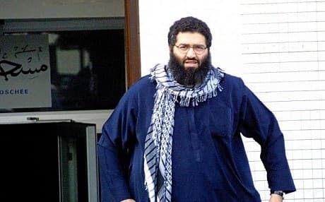 Mohammed Haydar Zammar on a street in Germany on Oct. 3, 2001. File photo: AP
