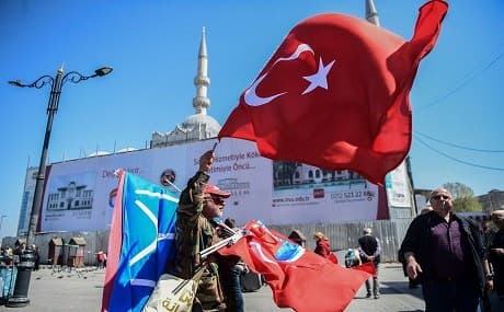 President Recep Tayyip Erdogan has called snap elections in Turkey for June 24. Photo: Ozan Kose / AFP 