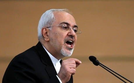 Iranian Foreign Minister Mohammad Javad Zarif. File photo: Ebrahim Noroozi/AP