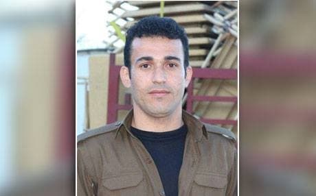 Ramin Hossein Panahi faces execution on Thursday after being found to be a member of Komala in an Iranian court. Photo: Rudaw via KHRN