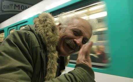 Kurdish writer and academic Farhad Pirbal in a photo posted on his Facebook page on April 29, 2018.
