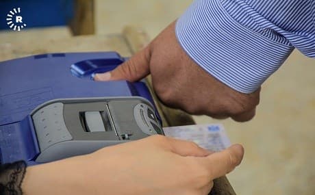 Iraq has bought 59,800 electronic devices in a bid to prevent election fraud. Photo: Hazhar Jawhar / Rudaw