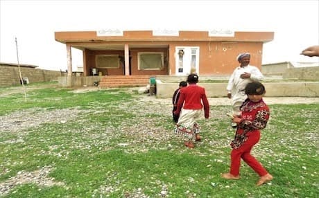 Bedouins occupy abandoned homes in the Nineveh Plains of Iraq. Photos: A.C. Robinson | Rudaw