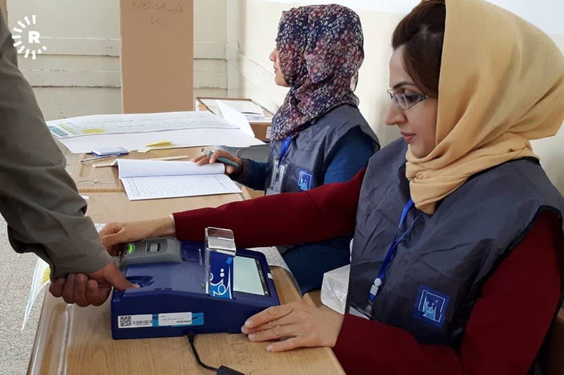 دەنگدانی تایبەت بۆ پەرلەمانی عێراق لە هەولێر