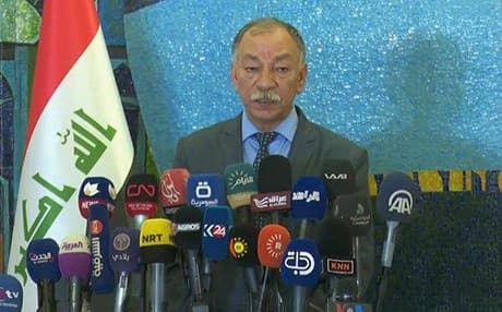 "وەڵامنەدانەوەی داوای شەش لایەنەکەی هەرێمی کوردستان نایاساییە"