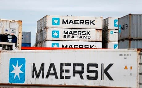 Danish shipping group Maersk Tankers on May 17, 2018 said it would cease its activities in Iran due to the US's decision to leave a landmark nuclear deal and reimpose sanctions against Tehran. Photo: Charly Triballeau / AFP