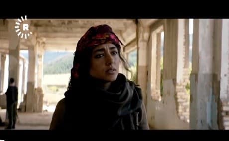 Still from 'Girls of the Sun' starring French-Iranian actress Golshifteh Farahani from French director Eva Husson. Photo: Rudaw
