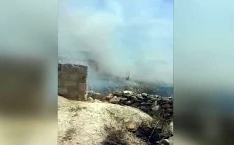 لە عەفرین مەزارگە و مزگەوتی حەنان تاڵانکرا