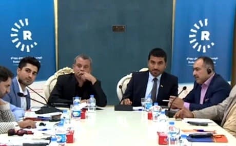 Rudaw Research Center's event in Erbil, May 21. Photo: Rudaw