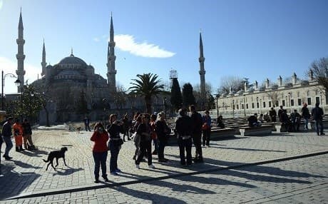 Istanbul's Blue Mosque. Photo: Ozan Kose / AFP