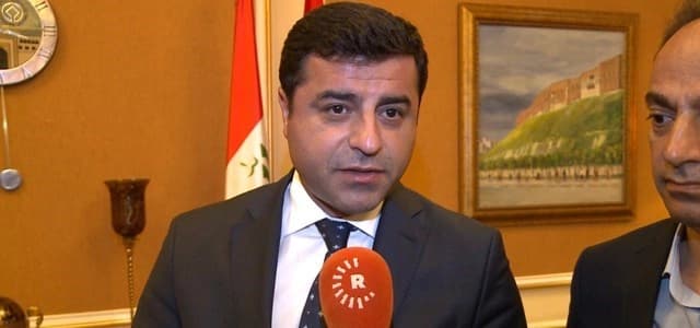 HDP Cumhurbaşkanı adayı Selahattin Demirtaş
