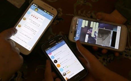 Iraq’s Ministry of Communication is shutting down internet services during exams. File photo: AFP