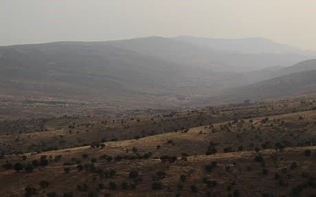 Mount Shingal, located 200km west of Erbil near the border with Syria, is 1,463 metres above sea level. Photo: Rudaw